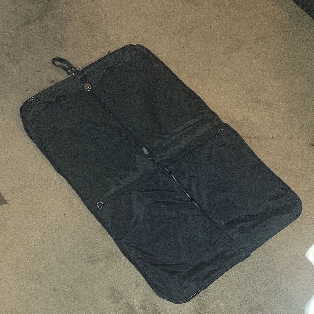 Black Garment Bag 35 X 21